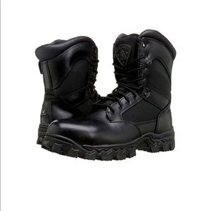 New Rocky Alphaforce Comp WP.    Size 8 Steel Toe in black